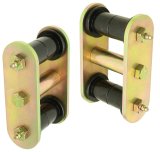 RockJock YJ Front Shackles for Pro Comp Springs thumbnail 1