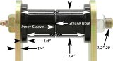 RockJock YF Front Leaf Spring Shackles w/ Urethane Bushings thumbnail 3