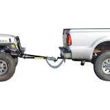 RockJock TL/LJ Tow Bar Mounting Kit Front Bolt-On w/ Mounting Hardware Fits OEM & Most Bumpers thumbnail 3