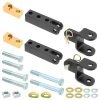 RockJock TL/LJ Tow Bar Mounting Kit Front Bolt-On w/ Mounting Hardware Fits OEM & Most Bumpers thumbnail 6