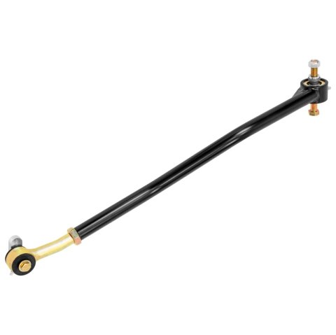 RockJock TJ/LJ/XJ/MJ Johnny Joint Trac Bar Front Bolt-On Adjustable Greasable thumbnail 1