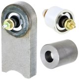 RockJock TJ/LJ/XJ/MJ Johnny Joint Kit Front End Housing 30 or 44 w/ 7/16in Thru Bolts thumbnail 1