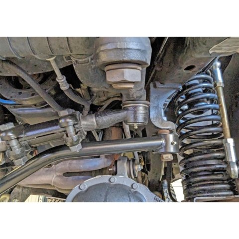 RockJock TJ/LJ/XJ/MJ Currectlync Drag Link End LH Thread thumbnail 2