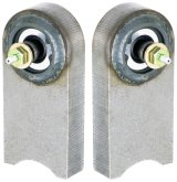 RockJock TJ/LJ/XJ/MJ 2WD Johnny Joint Kit Front Beam Housing 1/2in Thru Bolts thumbnail 1