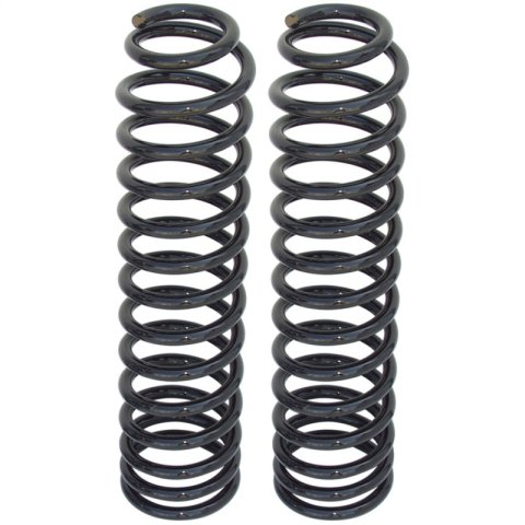 RockJock TJ/LJ/JK 2D 3in or JK 4D Front Coil Springs 2in Lift Pair thumbnail 2