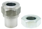 RockJock Threaded Bung With Jam Nut 3/4in-16 LH Thread Set thumbnail 1