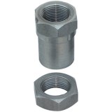 RockJock Threaded Bung With Jam Nut 1in-14 RH Thread Set thumbnail 1