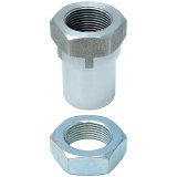 RockJock Threaded Bung With Jam Nut 1 1/4in-12 RH Thread Set thumbnail 1