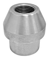 RockJock Threaded Bung 7/8in-14 RH Thread Round Style thumbnail 1