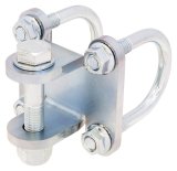 RockJock Steering Stabilizer Shock Bracket Kit For 1 1/2in Rods thumbnail 1