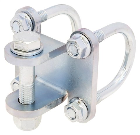 RockJock Steering Stabilizer Shock Bracket Kit Fits 1 5/8in Rods thumbnail 2