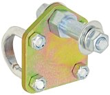 RockJock Steering Stabilizer Shock Bracket Kit Fits 1 1/4in Rods Included in CE-9701 Kit thumbnail 2