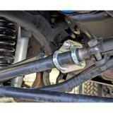 RockJock Steering Stabilizer Shock Bracket Kit Fits 1 1/4in Rods Included in CE-9701 Kit thumbnail 5
