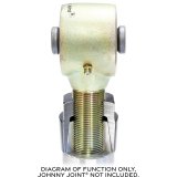 RockJock RockNut Kit Nut and Bung 1 1/4in LH Thread thumbnail 2