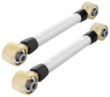RockJock RockNut JT Rear Upper Billet Aluminum Control Arms Double Adjustable thumbnail 1