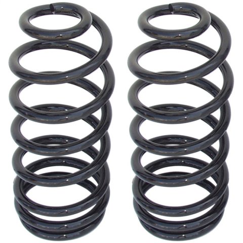 RockJock TJ 3in or LJ 2 1/2in Lift Rear Coil Springs Pair thumbnail 1