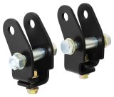 RockJock JT Gladiator Mojave Front Shock Relocation Axle Bracket Kit thumbnail 1