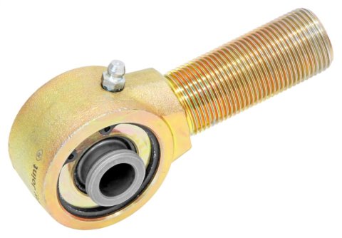 RockJock Johnny Joint Rod End 2in Narrow Forged 2in X .500in Ball 1in-14 LH Thread Shank thumbnail 1