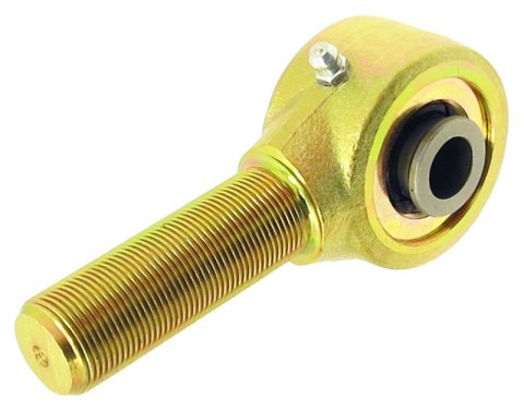 RockJock Johnny Joint Rod End 2in Narrow Forged 1.640in X .640in Ball 7/8in-14 RH Thread Shank thumbnail 1