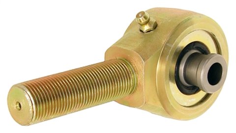 RockJock Johnny Joint Rod End 2in Narrow Forged 1.600in X .562in Ball 3/4in-16 RH Thread Shank thumbnail 1