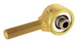 RockJock Johnny Joint Rod End 2 1/2in Narrow Forged 7/8in-14 LH Threads 2.365in x .562in Ball thumbnail 1