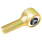 RockJock Johnny Joint Rod End 2 1/2in Forged 2.812in X .750in Ball 1 1/4in-12 RH Thread Shank thumbnail 1