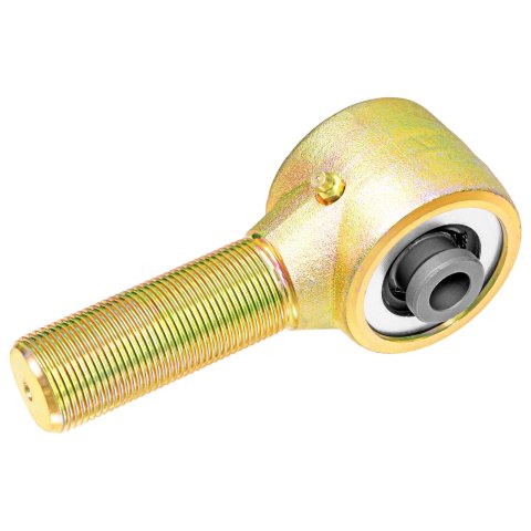 RockJock Johnny Joint Rod End 2 1/2in Forged 2.812in X .750in Ball 1 1/4in-12 RH Thread Shank