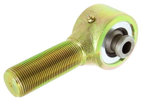 RockJock Johnny Joint Rod End 2 1/2in Forged 2.625in X .640in Ball 1 1/4in-12 RH Thread Shank thumbnail 1