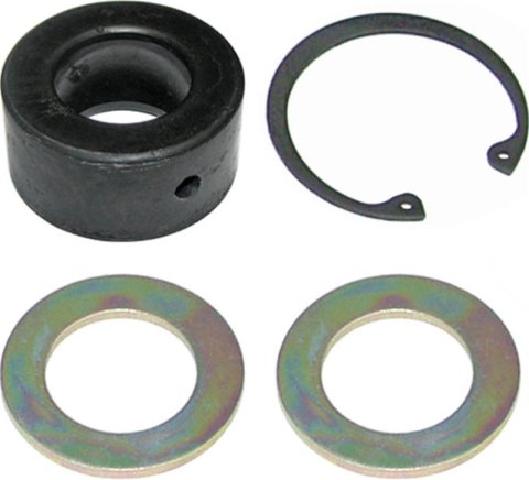 RockJock Johnny Joint Rebuild Kit Narrow 2in w/ 1 Bushing 2 Side Washers 1 Snap Ring thumbnail 2