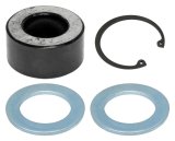 RockJock Johnny Joint Rebuild Kit Narrow 2.5in w/ 1 Bushing 2 Side Washers 1 Snap Ring thumbnail 1