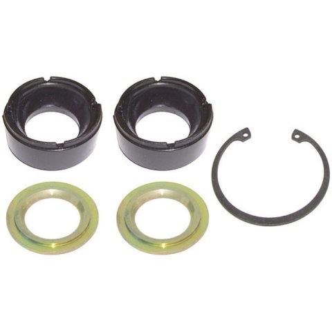 RockJock Johnny Joint Rebuild Kit 3in w/ 2 Bushings 2 Side Washers 1 Snap Ring thumbnail 1