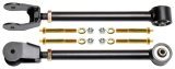 RockJock TJ/LJ/XJ/MJ Johnny Joint Adjustable Control Arms Front Upper Adjustable Greasable Pair thumbnail 1