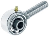 RockJock Johnny Joint 2in Polished Stainless Steel Narrow 3/4in-16 RH Threads 2in x .515in Ball thumbnail 1