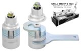 RockJock JL/JT/JK excl. 392 Adjustable Front Bump Stops w/ Hardware thumbnail 1