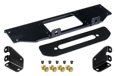 RockJock JL/JT Winch Plate Kit Steel Bumper thumbnail 1