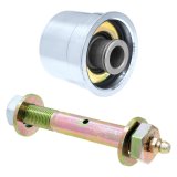 RockJock JL/JT Johnny Joint Rod End 2in Ball Int. Greased w/ Greasable Bolt Front End Housing thumbnail 1