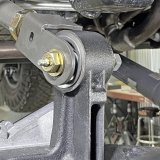 RockJock JL/JT Johnny Joint Rod End 2in Ball Int. Greased w/ Greasable Bolt Front End Housing thumbnail 7