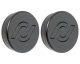 RockJock JL/JT Frame Tube Plugs Frame Front CNC Machined Black Delrin thumbnail 1