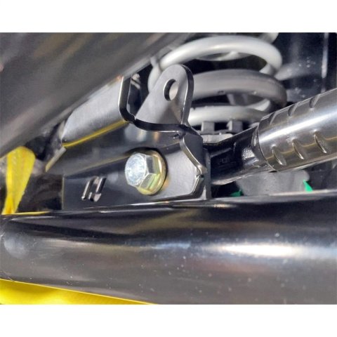 RockJock JL/JT Currectlync Steering Stabilizer High-Mount Relocation Bracket Kit thumbnail 3