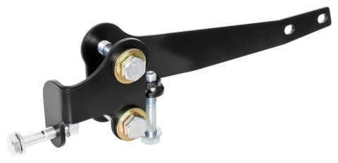 RockJock JL/JT Currectlync High Steer Trac Bar and Steering Stabilizer Shock Relocation Bracket thumbnail 2