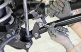 RockJock JL/JT Brake Line Relocation Bracket Kit Front Pair thumbnail 3