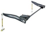 RockJock JL/JT Antirock Sway Bar Kit Front Forged Arms Steel Brackets Heavy 1in Bar thumbnail 2