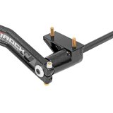 RockJock JL/JT Antirock Sway Bar Kit Front Forged Arms Steel Brackets Heavy 1in Bar thumbnail 3