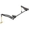 RockJock JL/JT Antirock Sway Bar Kit Front Bolt-On Forged Arms thumbnail 5