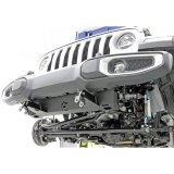 RockJock JL Tow Bar Mounting Kit w/ Plastic Bumper Includes Hardware thumbnail 4