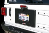 RockJock JL Spare Tire Mount Delete and Vent Cover w/ Hardware thumbnail 2