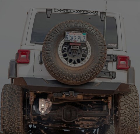 RockJock JL Geometry Correction Axle Bracket for Rear Trac Bar thumbnail 5