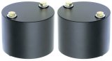 RockJock JL Bump Stop Kit Rear w/ Billet Aluminum Spacers Hardware thumbnail 1