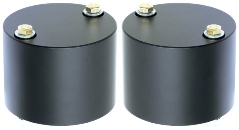 RockJock JL Bump Stop Kit Rear w/ Billet Aluminum Spacers Hardware