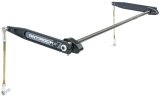 RockJock JL 2D or 4D Antirock Sway Bar Kit Rear Bolt-On Forged Arms thumbnail 1